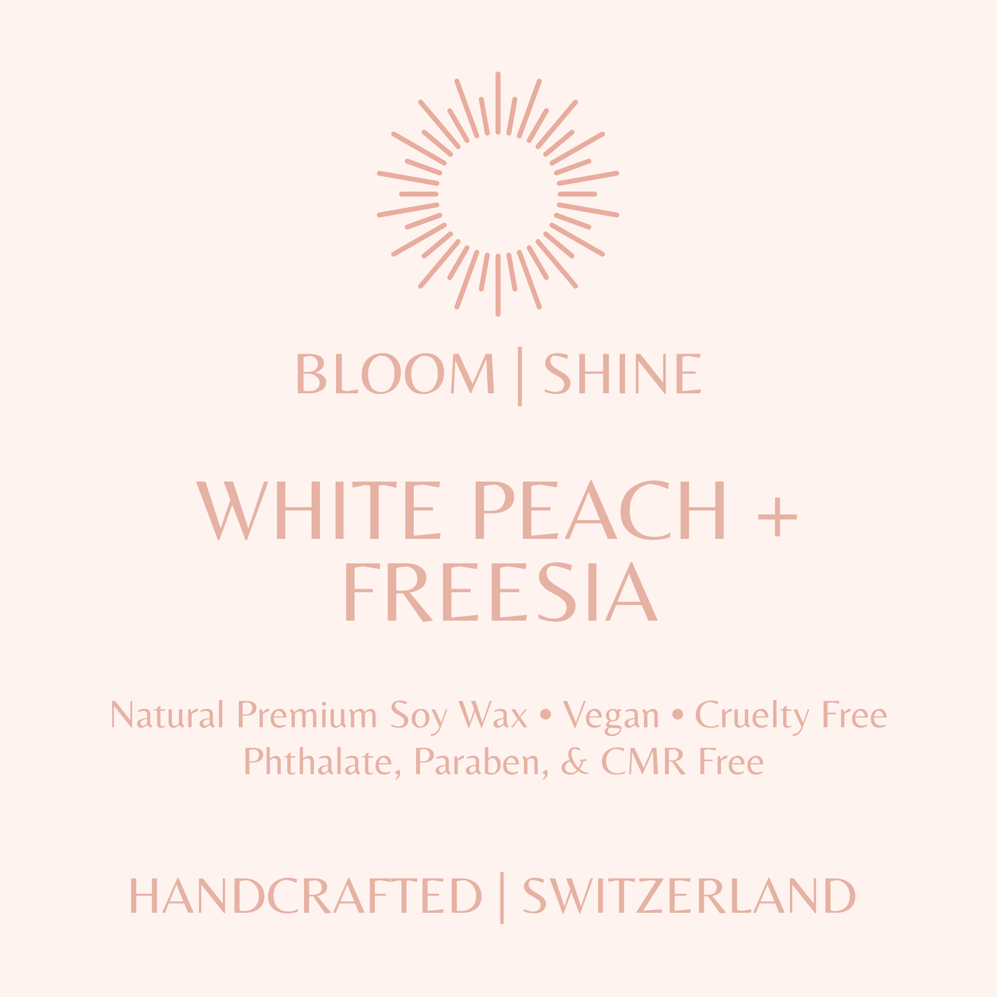 WHITE PEACH + FREESIA
